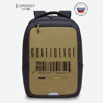 Grizzly RU-334-1 (черный/хаки)