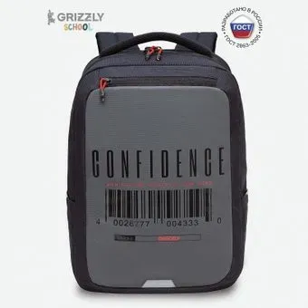Grizzly RU-334-1 (черный/серый)