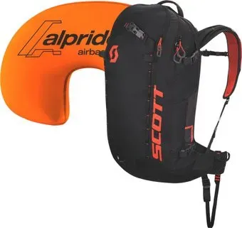 Scott Patrol E1 40 Backpack Kit NL 272626 (black/burnt orange)