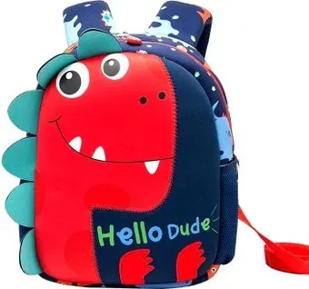 Detskaland Hello Dude CH007 (красный/синий)