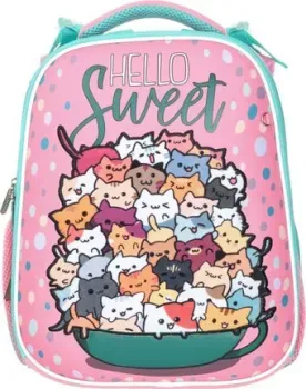 Schoolformat Ergonomic 2 Fluffy Kittens РЮКЖК2-ФЛК
