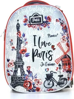 Schoolformat Ergonomic + I Love Paris РЮКЖКРД-АЛП