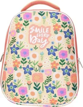 Schoolformat Ergonomic + Flower Print РЮКЖКРД-ФПР