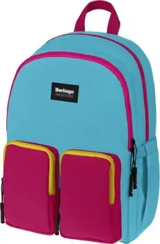 Berlingo Color Blocks Blue Fuxia RU08101
