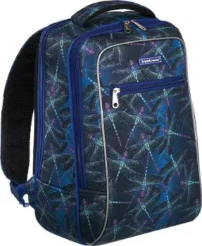 Erich Krause ErgoLine Urban 18L Neon Dragonflies