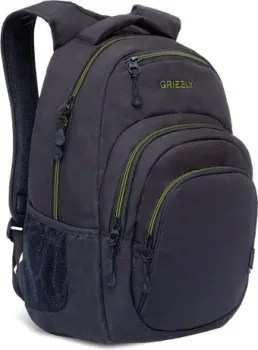Grizzly RQ-003-31 (черный/салатовый)