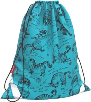 Erich Krause Zen Cats, turquoise 55364