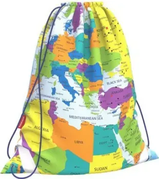 Erich Krause World Map 52110