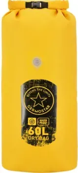 Germostar Dry Bag 60 л с клапаном (желтый)