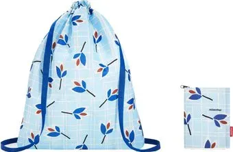 Reisenthel Mini Maxi Sacpack AU4064 (leaves blue)