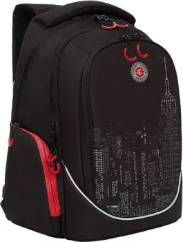 Grizzly RU-235-4/1 (черный/красный)