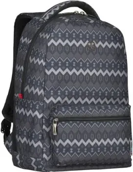 Wenger Colleague 22 л 606470 (темно-серый с рисунком)
