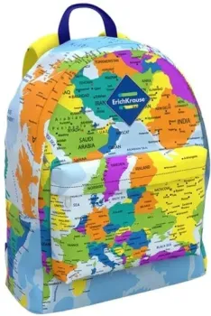 Erich Krause EasyLine 17L World Map 51759