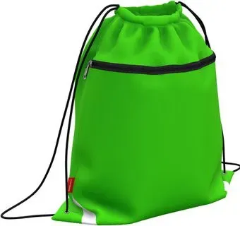 Erich Krause 50x41 Neon Green (с карманом на молнии) 49114