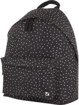 BRAUBERG черный в горошек 228845