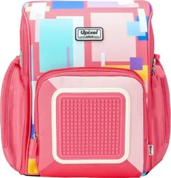 Upixel Funny Square School WY-U18-7 (розовый)
