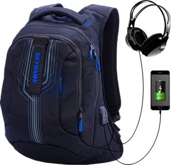 SkyName 90-106 (синий)