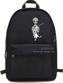 Vtrende Инопланетянин и кот (черный)