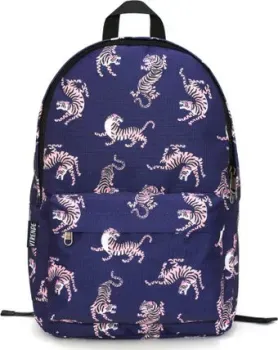Vtrende print Тигры розовые (синий)