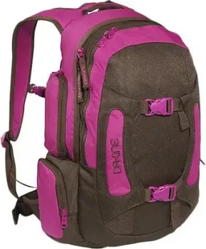 Dakine Girls Mission 25L (brown/berry)