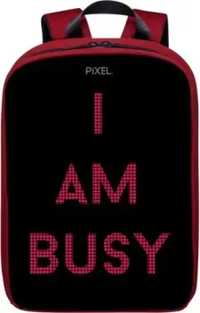 Pixel Plus Red Line (бордовый)