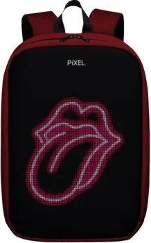 Pixel Max Red Line (бордовый)