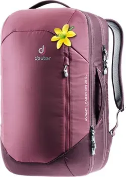 Deuter Aviant Carry On 28 SL 3510120-5543 (maron aubergine)