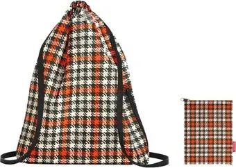 Reisenthel Mini Maxi Sacpack Glencheck Red