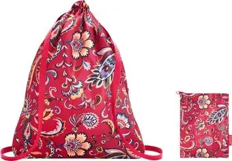 Reisenthel Mini Maxi Sacpack Paisley Ruby
