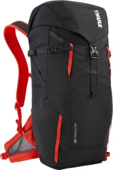 Thule AllTrail 25L (черный/красный)