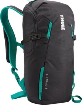 Thule AllTrail 15L (черный/бирюзовый)