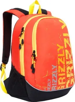 Grizzly RU-721-1 (черный/оранжевый)