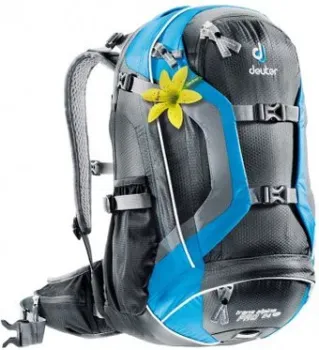 Deuter Trans Alpine PRO 24 SL (black-turquoise) [32253-7321]