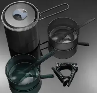 Fire-Maple Antarcti Duo Cook Set