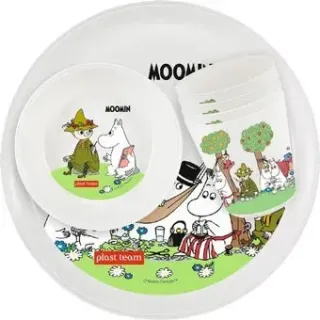 Plast Team Moomin 1 PT1090