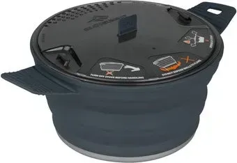SeaToSummit X-Pot 2.8 л (черный)