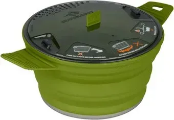 SeaToSummit X-Pot 2.8 л (зеленый)