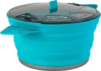 SeaToSummit X-Pot 2.8 л (бирюзовый)