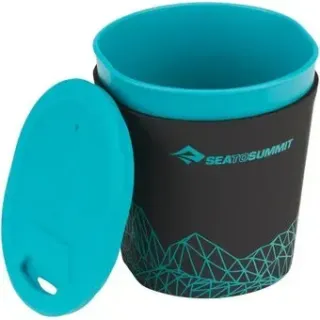 SeaToSummit Delta Light Insul Mug (бирюзовый)