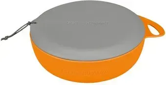 SeaToSummit Delta Bowl with Lid (оранжевая)