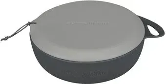 SeaToSummit Delta Bowl with Lid (серый)