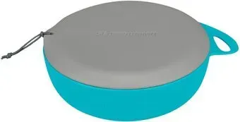 SeaToSummit Delta Bowl with Lid (бирюзовый)