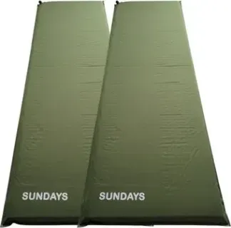 Sundays ZC-SIM001-1 (5 см, 2 шт, темно-зеленый)