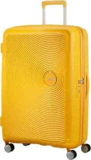 American Tourister SoundBox Golden Yellow 77 см