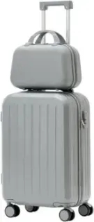 Homa С бьютикейсом 2CHMD-S-GR (серый, S)
