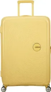 American Tourister Soundbox Pastel Yellow 77 см