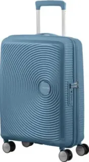 American Tourister SoundBox Stone Blue 55 см