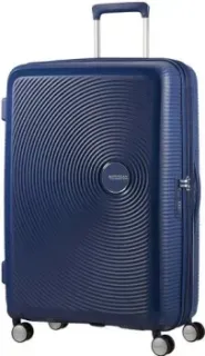 American Tourister Soundbox Midnight Navy 77 см