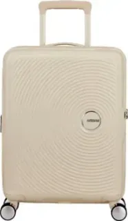 American Tourister Soundbox Coconut sand 55 см