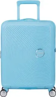 American Tourister Soundbox Blueberry fizz 55 см